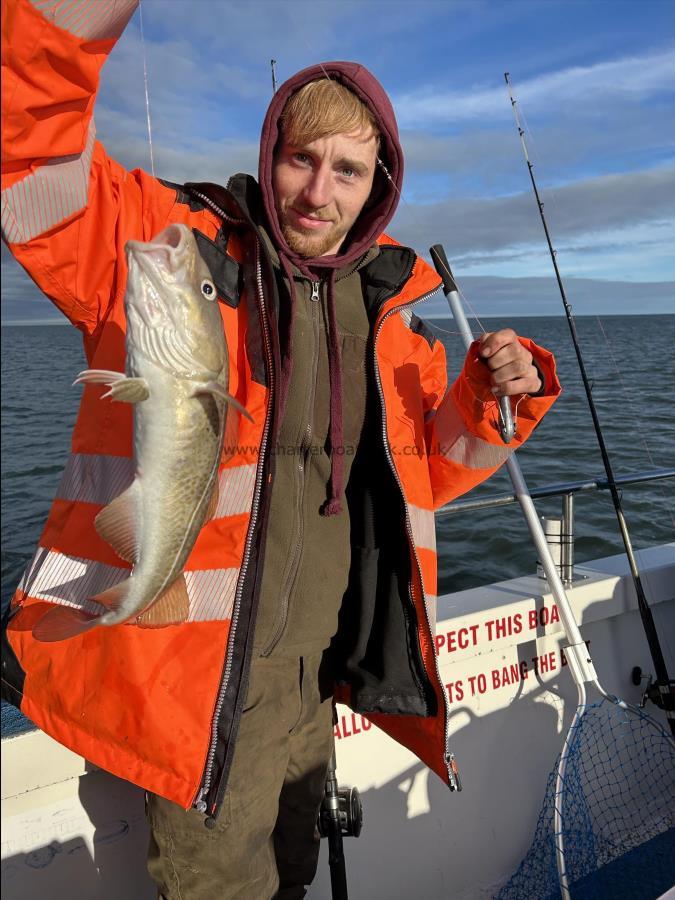 3 lb 2 oz Cod by Connor.