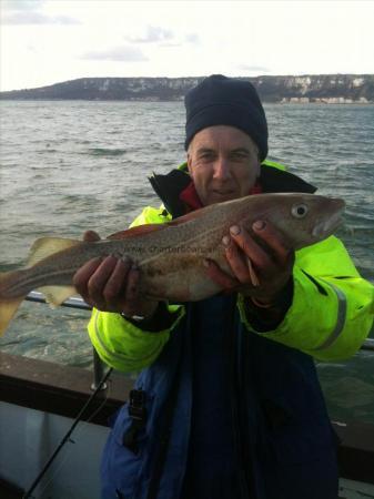 6 lb 2 oz Cod by Unknown