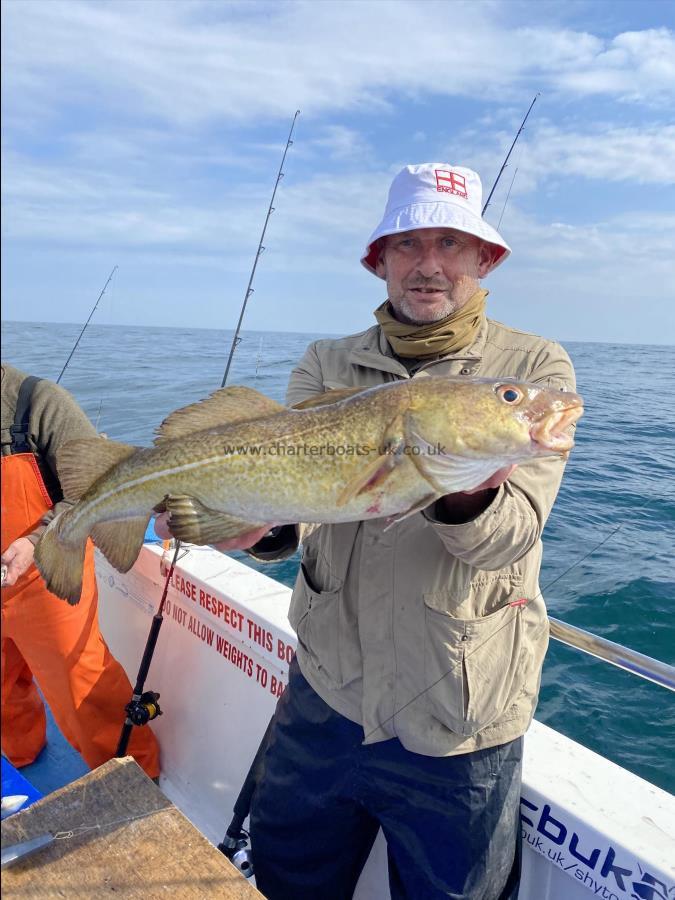 8 lb 2 oz Cod by Richard.