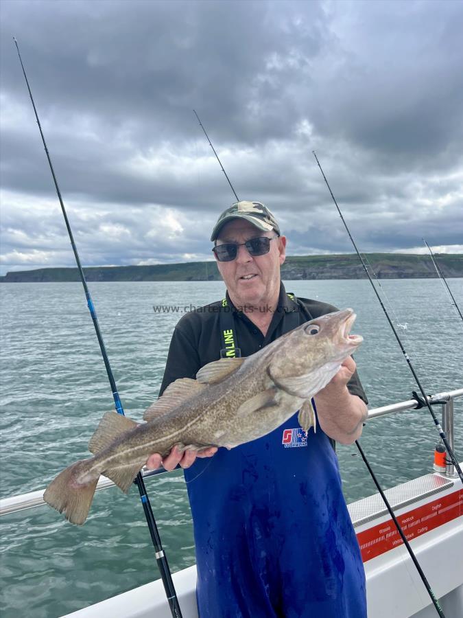 5 lb 4 oz Cod by Dave Sharp