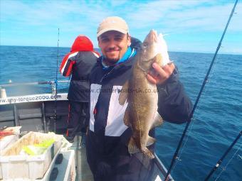 4 lb 4 oz Cod by Kev Wright.