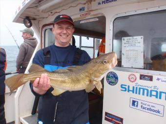 7 lb Cod by Martin Lowther from Market Weighton.