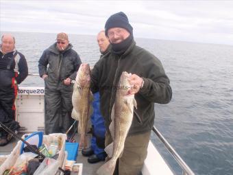 6 lb Cod by John Keat