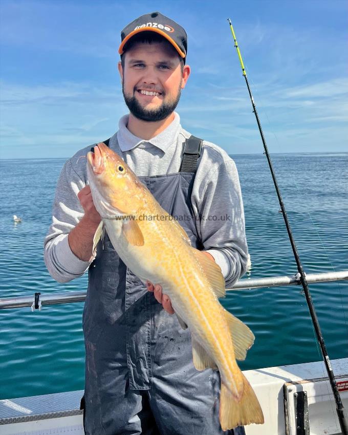 5 lb Cod by Ryan Martin