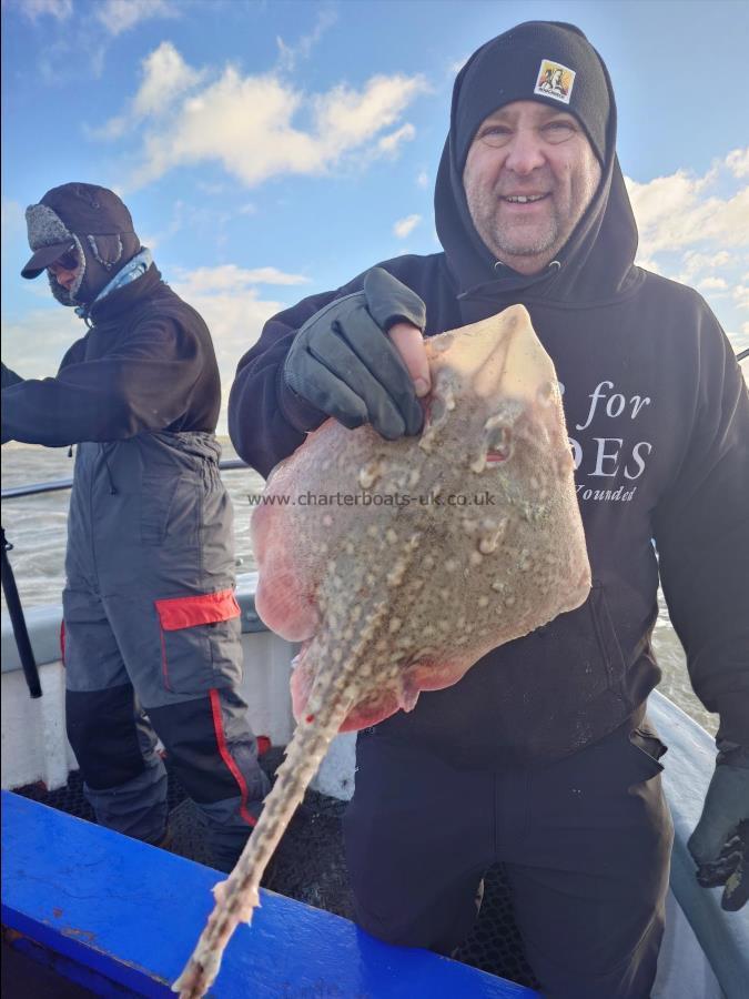 6 lb Thornback Ray by David