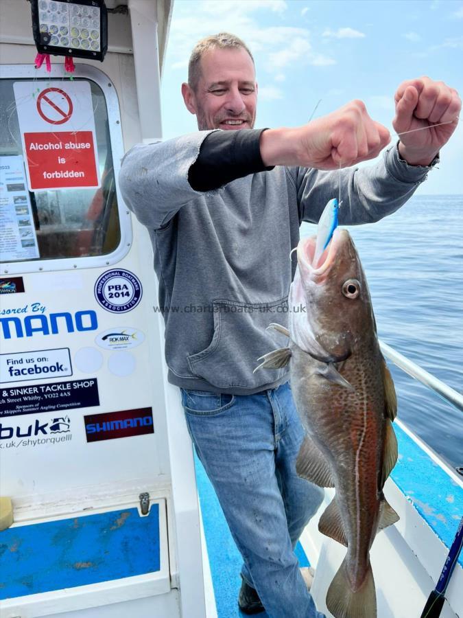 6 lb 12 oz Cod by Jamie.