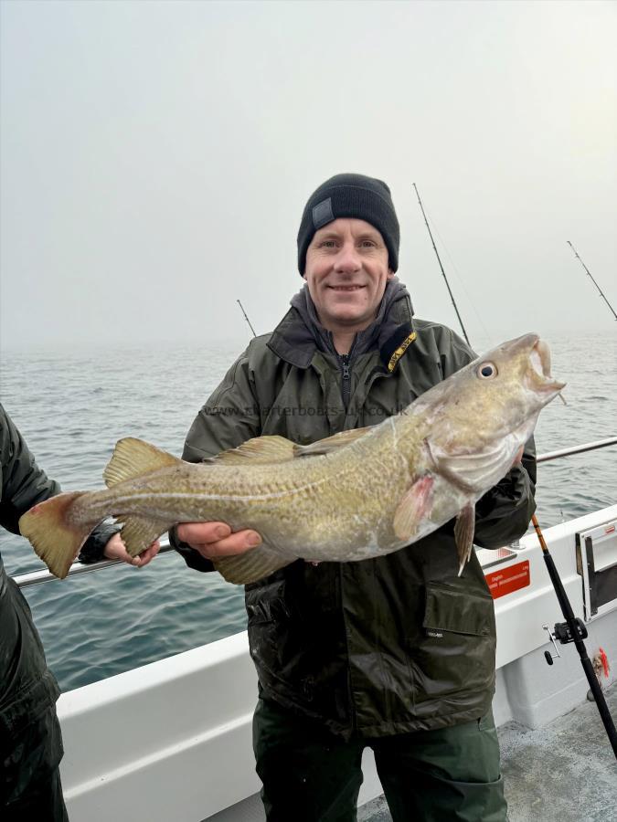 7 lb 4 oz Cod by Mike Griffiths