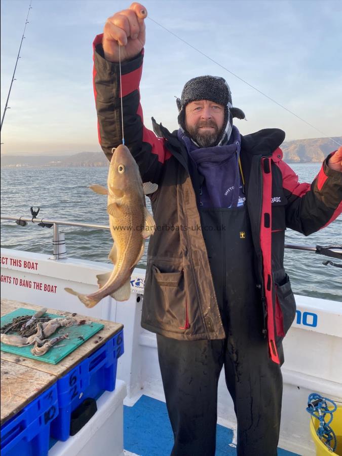 4 lb Cod by Simon England.