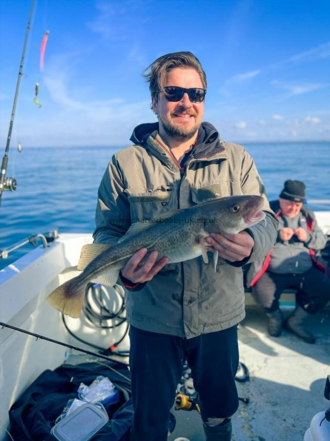 4 lb 1 oz Cod by Unknown