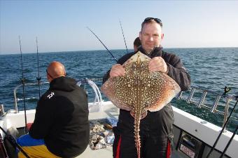 9 lb Thornback Ray by Ian Curtis