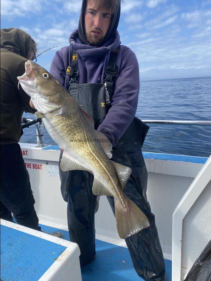 6 lb 4 oz Cod by Fergus.