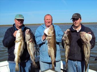 15 lb Cod by Fred Meredith