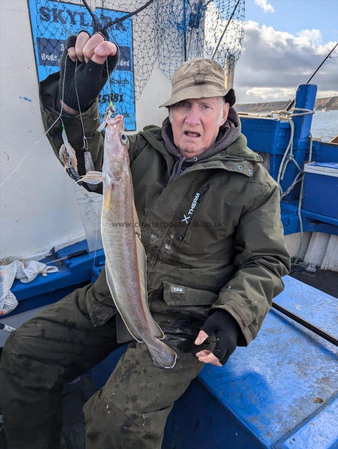 5 lb 8 oz Ling (Common) by Jack Smith