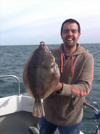 4 lb 4 oz Plaice by John Burt