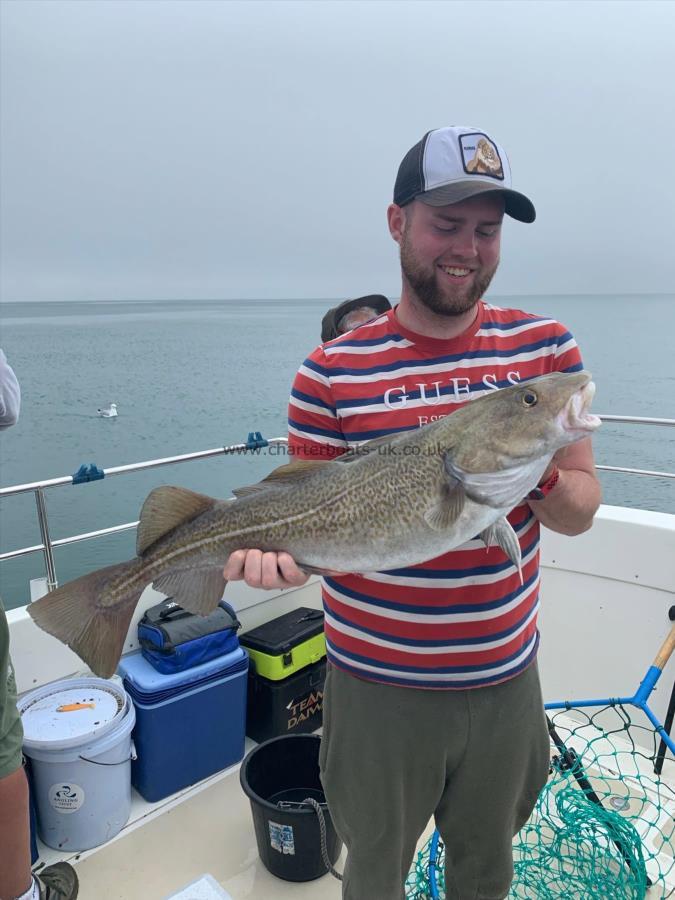 10 lb 2 oz Cod by Jack Alysey