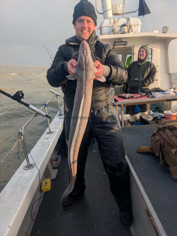 12 lb Conger Eel by Unknown