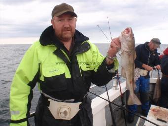 3 lb 8 oz Cod by Andy from Cumbria.