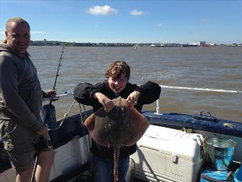 7 lb Thornback Ray by Unknown