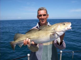 11 lb 8 oz Cod by Ritch