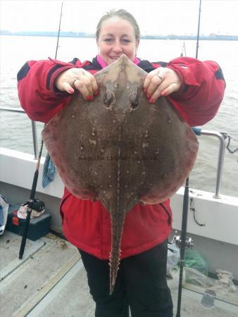 10 lb 5 oz Thornback Ray by Anthony Parry