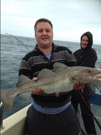 7 lb 2 oz Cod by Unknown