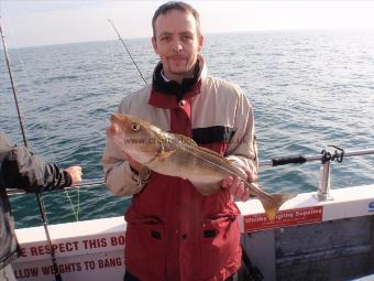 3 lb 3 oz Cod by Aiden from Leeds.