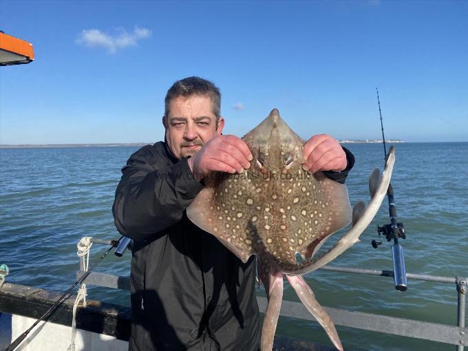 6 lb Thornback Ray by Unknown