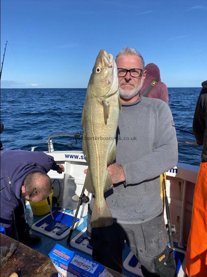 5 lb 4 oz Cod by Gary Townend.