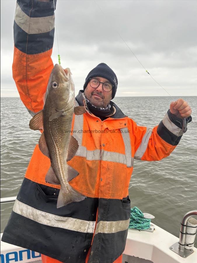 3 lb 14 oz Cod by Skipper.