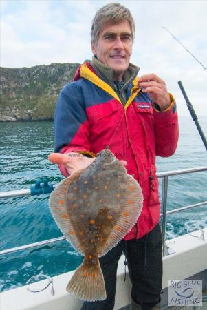 1 lb 8 oz Plaice by John