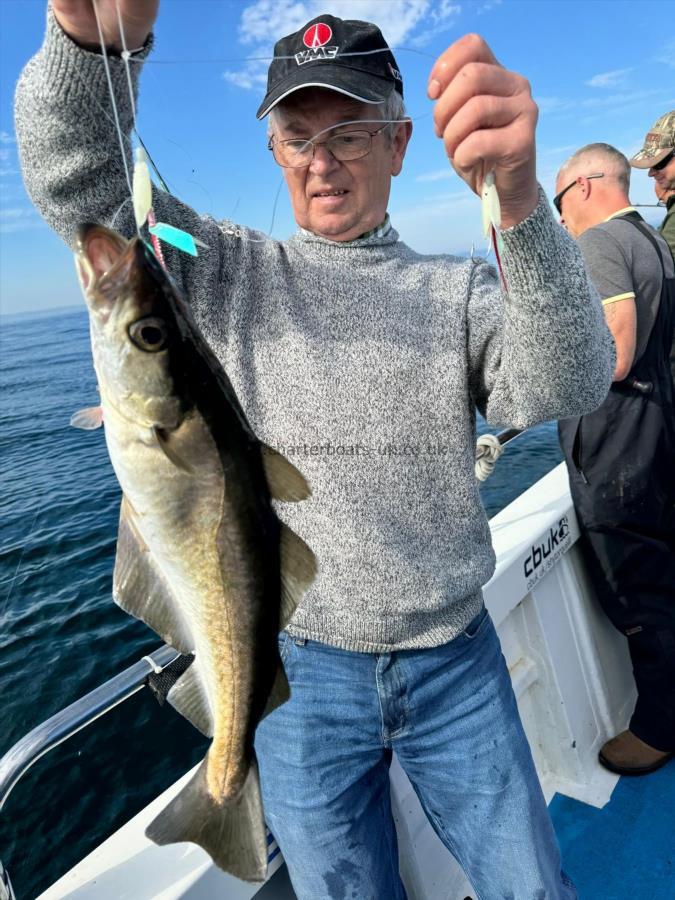 3 lb 8 oz Pollock by Unknown