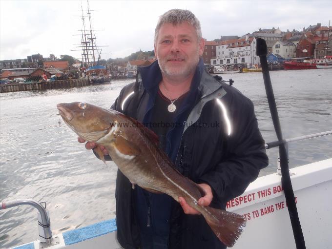 7 lb 4 oz Cod by Dave Skip.