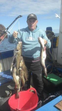 6 lb Cod by Unknown