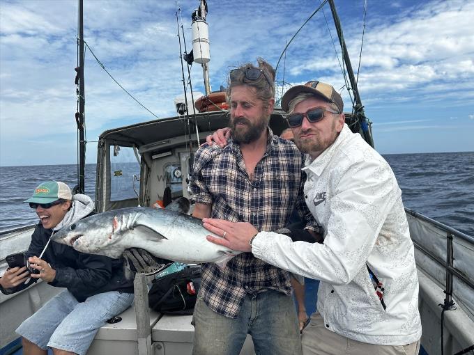 40 lb Porbeagle by Kyle