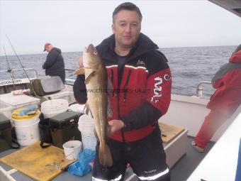 4 lb 6 oz Cod by Dave from Liverpool.