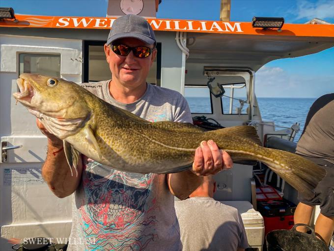 9 lb 12 oz Cod by Mike