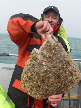 8 lb 8 oz Turbot by Freddy