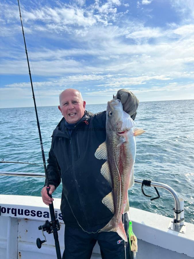 3 lb 4 oz Cod by Bryan.