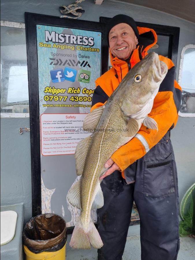 14 lb 13 oz Cod by Andy Gregson