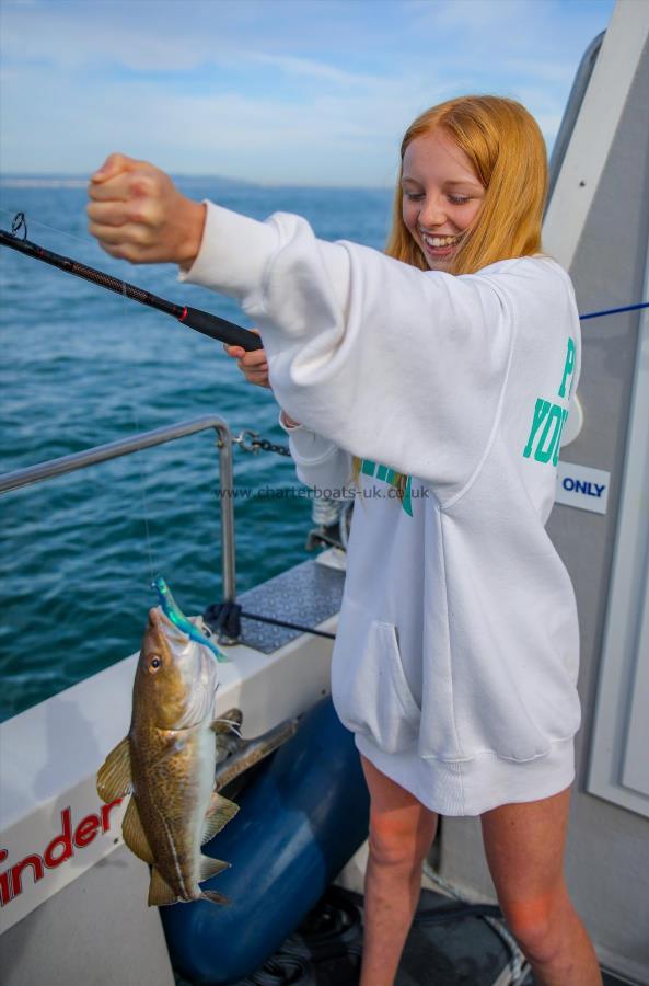 2 lb 8 oz Cod by Unknown