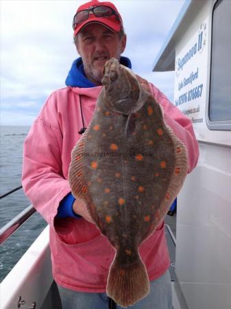 5 lb 11 oz Plaice by Nick Stantiford