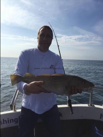 8 lb 3 oz Cod by Unknown