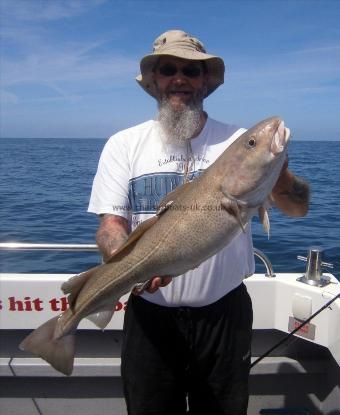 14 lb 6 oz Cod by Steve