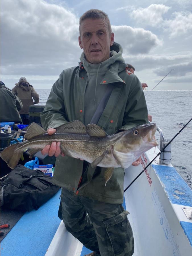 4 lb Cod by Murphy.