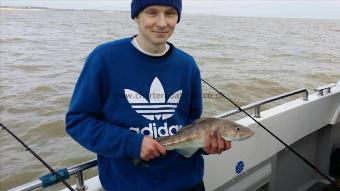 3 lb 4 oz Cod by Dan