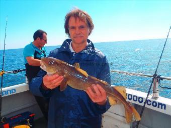 3 lb 2 oz Cod by Mick Lord from Borough Bridge.