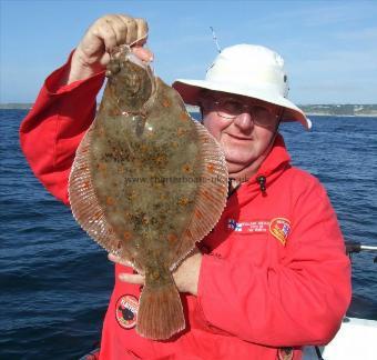 4 lb 4 oz Plaice by Bill Oliver