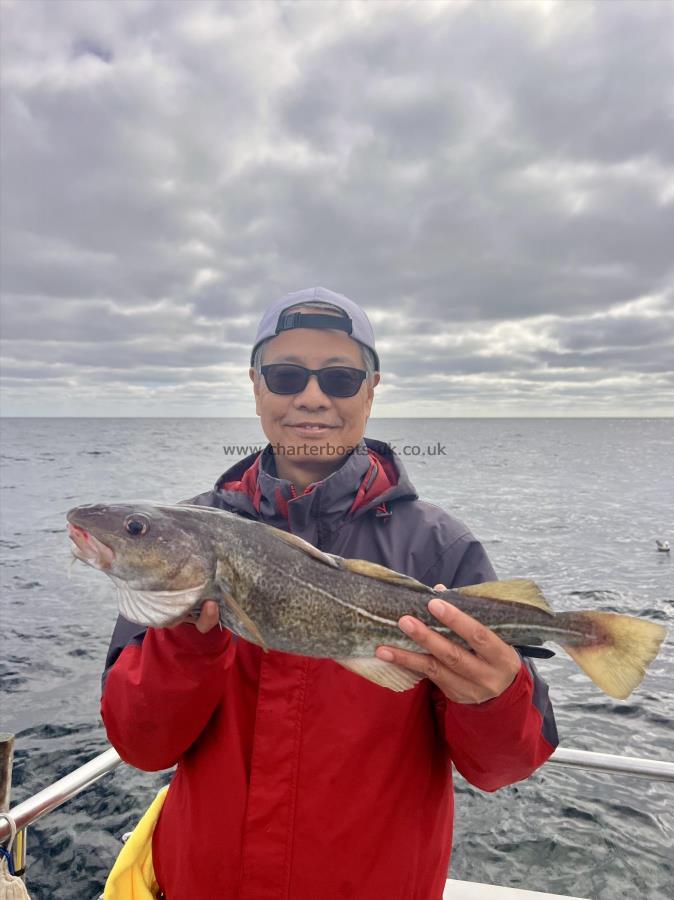 4 lb 8 oz Cod by Henry Chang