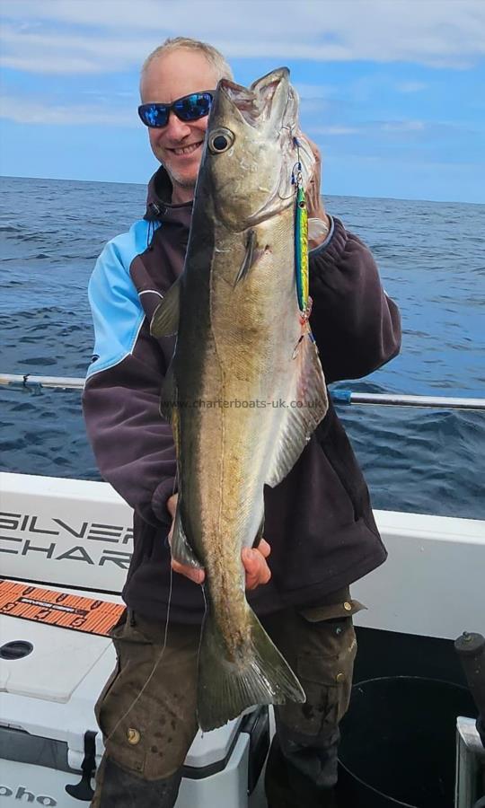 12 lb 3 oz Pollock by Matt