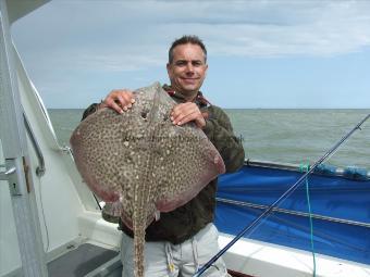 11 lb Thornback Ray by Glen Scurrel